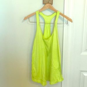 LuluLemon 105 singlet tank